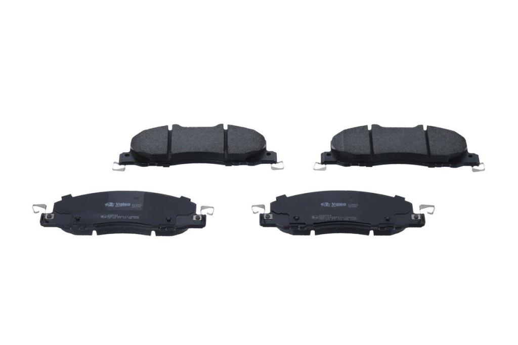 Jeu de 4 plaquettes de frein VALEO ref. 610530